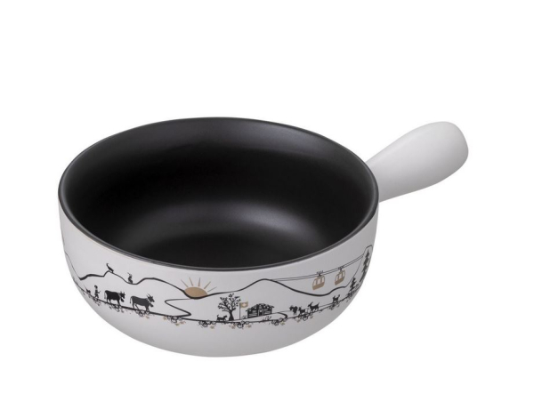 Kuhn Rikon | Caquelon Gondel weiss Ø 23 cm